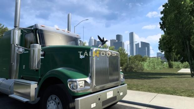 ATS - New Figures on the Hood of the Truck V1.2 (1.46.x) ATS - New Figures on the Hood of the Truck V1.2 (1.46.x)
