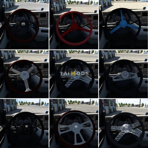 ATS - Steering Wheel Pack (1.46.x) ATS - Steering Wheel Pack (1.46.x)