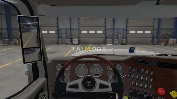 ATS - Mirror Cam for All Truck V2.0 (1.46.x) ATS - Mirror Cam for All Truck V2.0 (1.46.x)