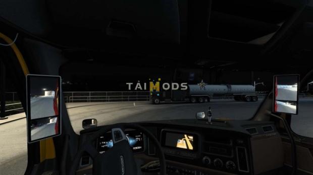 ATS - Mirror Cam All Truck v1.9 (1.46.x) ATS - Mirror Cam All Truck v1.9 (1.46.x)