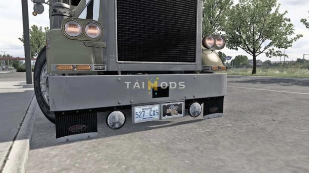 ATS - License Plates Accessory Pack V1.0 (1.46.x) ATS - License Plates Accessory Pack V1.0 (1.46.x)