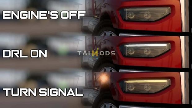 ATS - Led DRL + Sequential Blinker for 49X (1.45.x) ATS - Led DRL + Sequential Blinker for 49X (1.45.x)