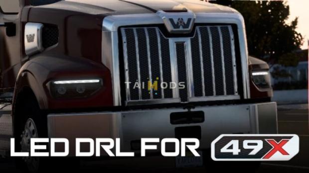 ATS - Led DRL + Sequential Blinker for 49X (1.45.x) ATS - Led DRL + Sequential Blinker for 49X (1.45.x)