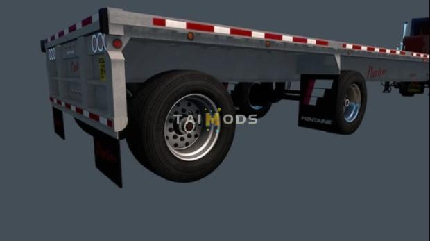 ATS - Smartys Wheel Pack v1.9 (1.45.x) ATS - Smartys Wheel Pack v1.9 (1.45.x)