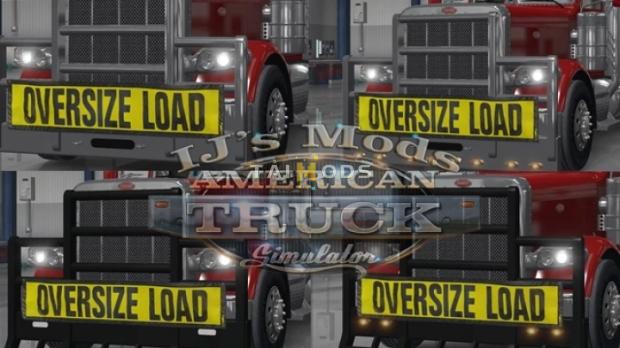 ATS - Accessory Parts for SCS Trucks V7.3.1 (1.44.x) ATS - Accessory Parts for SCS Trucks V7.3.1 (1.44.x)