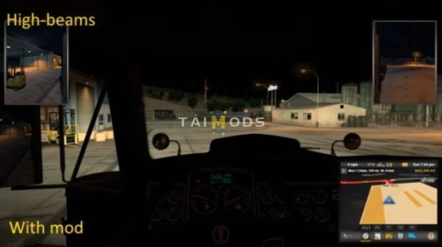 ATS - Brighter Truck and Trailer Lights V2.4 (1.44.x) ATS - Brighter Truck and Trailer Lights V2.4 (1.44.x)