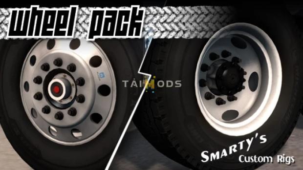 ATS - Smartys Wheel Pack V1.7.1 (1.44.x) ATS - Smartys Wheel Pack V1.7.1 (1.44.x)