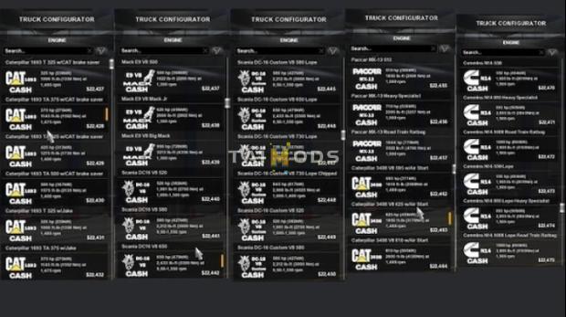 ATS - JCS Amateur Engine Pack V1.2.2 (1.43.x) (1.43.x) ATS - JCS Amateur Engine Pack V1.2.2 (1.43.x) (1.43.x)