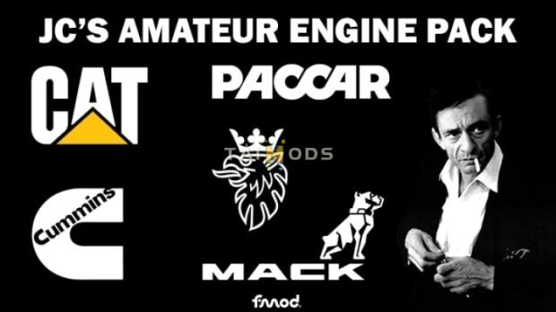 ATS - JCS Amateur Engine Pack V1.2.2 (1.43.x) (1.43.x) ATS - JCS Amateur Engine Pack V1.2.2 (1.43.x) (1.43.x)