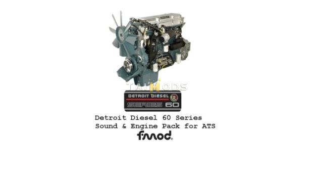 ATS - Detroit Diesel 60 Series Engines Pack V1.5 (1.43.x) (1.43.x) ATS - Detroit Diesel 60 Series Engines Pack V1.5 (1.43.x) (1.43.x)