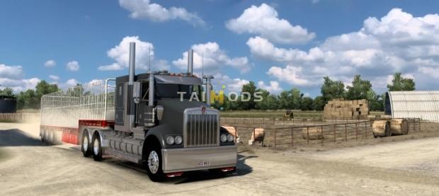 ATS - KW Parts Pack for Kenworth Aussie Mega Pack (1.43.x) (1.43.x) ATS - KW Parts Pack for Kenworth Aussie Mega Pack (1.43.x) (1.43.x)