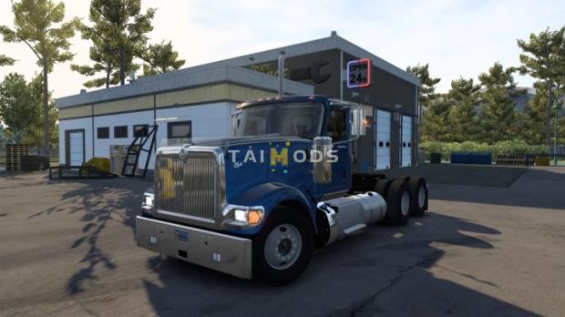 ATS - International 9900i Addons V1.1 (1.43.x) (1.43.x) ATS - International 9900i Addons V1.1 (1.43.x) (1.43.x)