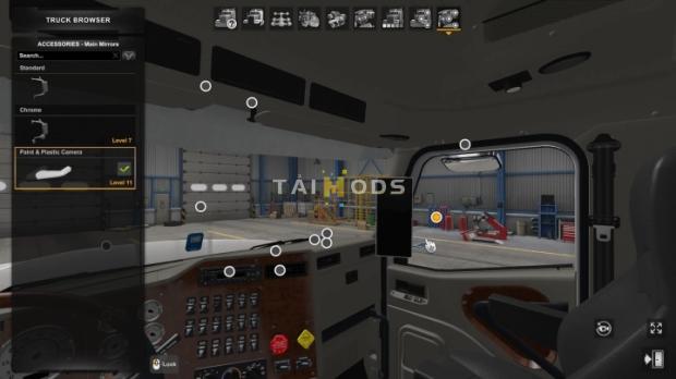ATS - International 9900i Camera Mirrors V1.2 (1.43.x) (1.43.x) ATS - International 9900i Camera Mirrors V1.2 (1.43.x) (1.43.x)