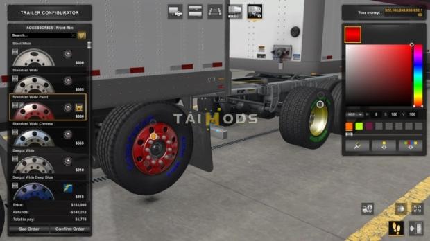ATS - Expanded Wheel Tuning V1.5.6 (1.43.x) (1.43.x) ATS - Expanded Wheel Tuning V1.5.6 (1.43.x) (1.43.x)