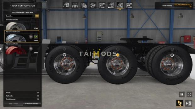 ATS - Expanded Wheel Tuning V1.5.6 (1.43.x) (1.43.x) ATS - Expanded Wheel Tuning V1.5.6 (1.43.x) (1.43.x)