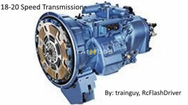 ATS - 18-20 Speed Transmission V1.1 (1.43.x) (1.43.x) ATS - 18-20 Speed Transmission V1.1 (1.43.x) (1.43.x)