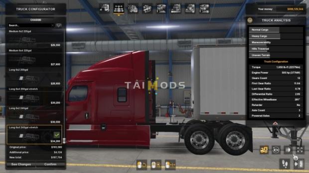 ATS - Freightliner Cascadia Parts Pack (1.43.x) (1.43.x) ATS - Freightliner Cascadia Parts Pack (1.43.x) (1.43.x)