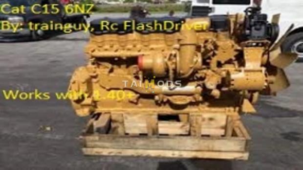 ATS - Cat C15 6NZ V1.1 (1.43.x) (1.43.x) ATS - Cat C15 6NZ V1.1 (1.43.x) (1.43.x)