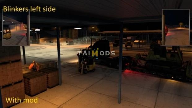 ATS - Brighter Truck and Trailer Lights V1.4 (1.42.x) (1.42.x) ATS - Brighter Truck and Trailer Lights V1.4 (1.42.x) (1.42.x)
