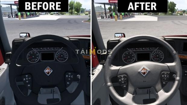 ATS - International Steering Wheel Fix (1.42.x) (1.42.x) ATS - International Steering Wheel Fix (1.42.x) (1.42.x)