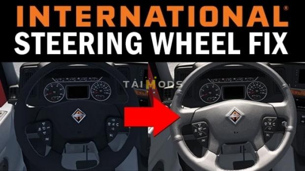 ATS - International Steering Wheel Fix (1.42.x) (1.42.x) ATS - International Steering Wheel Fix (1.42.x) (1.42.x)