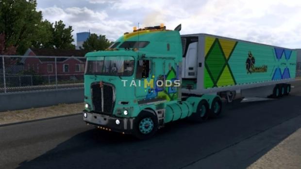 ATS - Kenworth K200 Skin and Enhancements V1.0 (1.51.x) ATS - Kenworth K200 Skin and Enhancements V1.0 (1.51.x)