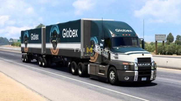 ATS - Globex Paint Job Pack V1.7 (1.49.x) ATS - Globex Paint Job Pack V1.7 (1.49.x)