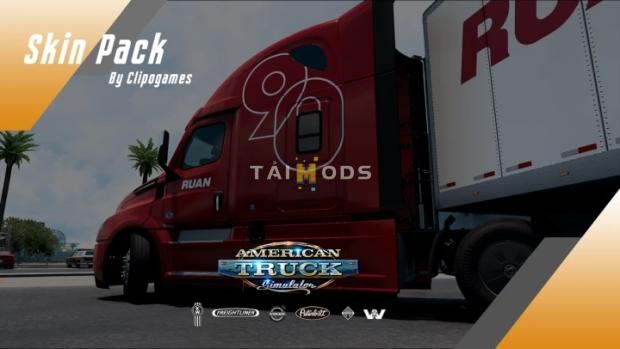 ATS - Skin Pack V1.1 (1.46.x) ATS - Skin Pack V1.1 (1.46.x)