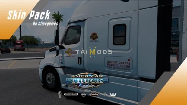ATS - Skin Pack V1.0 (1.46.x) ATS - Skin Pack V1.0 (1.46.x)