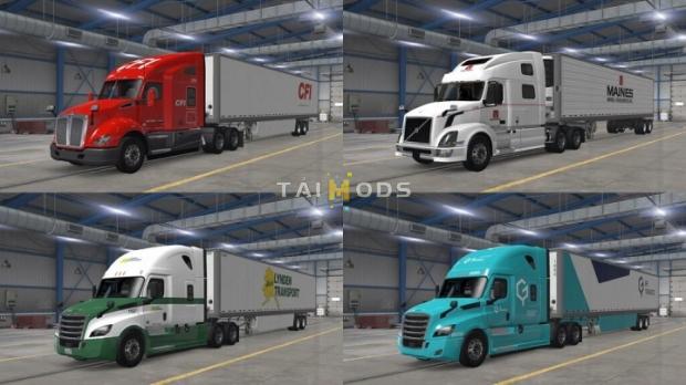 ATS - Skin Pack V2.3 (1.43.x) (1.43.x) ATS - Skin Pack V2.3 (1.43.x) (1.43.x)