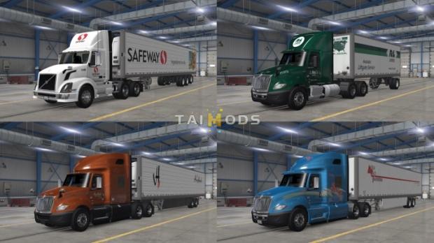 ATS - Skinpack V2.1 (1.42.x) (1.42.x) ATS - Skinpack V2.1 (1.42.x) (1.42.x)
