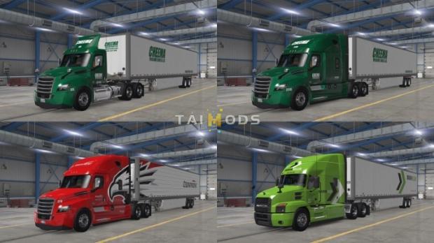 ATS - Skinpack V2.1 (1.42.x) (1.42.x) ATS - Skinpack V2.1 (1.42.x) (1.42.x)