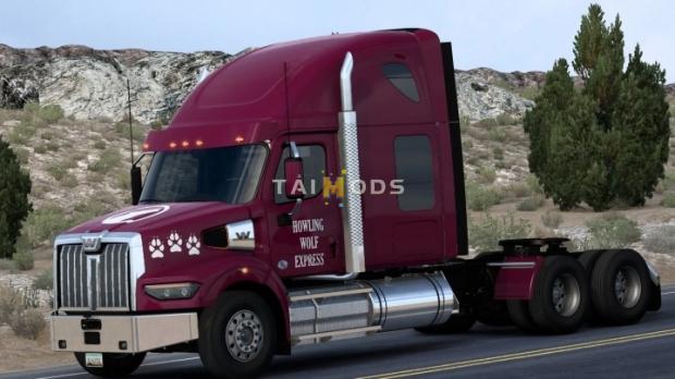 ATS - Howling Wolf Express Skinpack V1.1 (1.42.x) (1.42.x) ATS - Howling Wolf Express Skinpack V1.1 (1.42.x) (1.42.x)