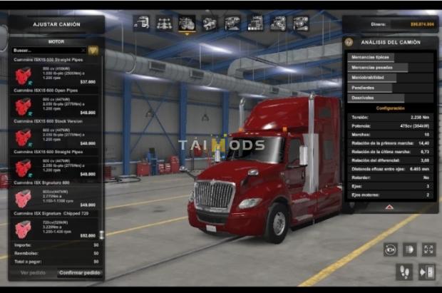 ATS - Cummins ISX Engines And Sounds Pack V2.1 (1.48.x) ATS - Cummins ISX Engines And Sounds Pack V2.1 (1.48.x)