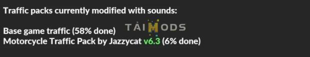 ATS - Sound Fixes Pack V23.47 (1.47.x) ATS - Sound Fixes Pack V23.47 (1.47.x)