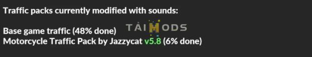 ATS - Sound Fixes Pack V23.17 (1.46.x) ATS - Sound Fixes Pack V23.17 (1.46.x)