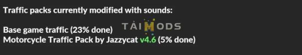 ATS - Sound Fixes Pack V22.55 (1.45.x) ATS - Sound Fixes Pack V22.55 (1.45.x)