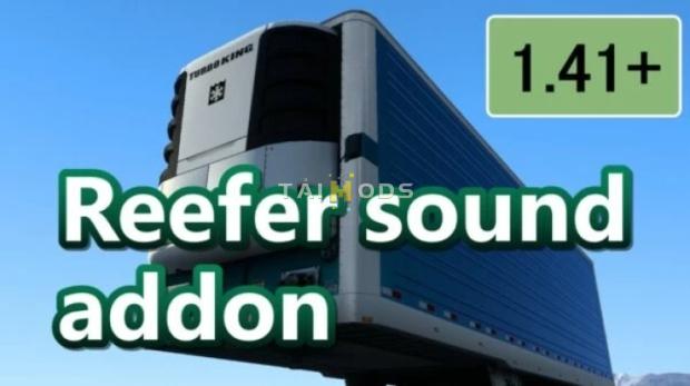 ATS - Reefer Trailer Sound Addon V1.0.5 (1.44.x) ATS - Reefer Trailer Sound Addon V1.0.5 (1.44.x)