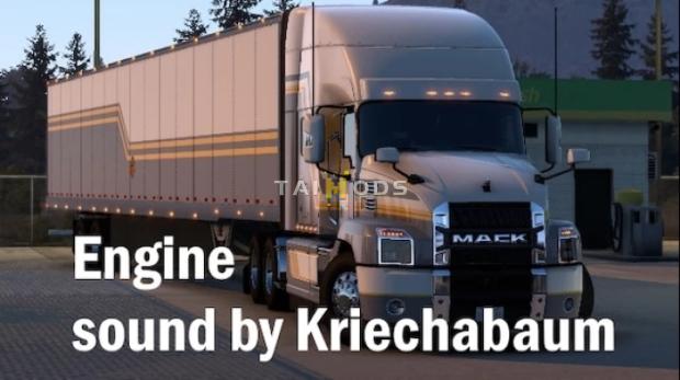 ATS - Engine Sound for Mack Anthem V1.0 (1.44.x) (1.44.x) ATS - Engine Sound for Mack Anthem V1.0 (1.44.x) (1.44.x)