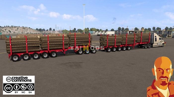 ATS - Arctic Logging Trailers V7.0 (1.54.x) ATS - Arctic Logging Trailers V7.0 (1.54.x)
