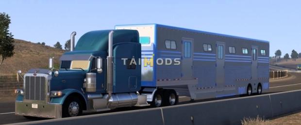 ATS - Eby Horse Trailer V1.1 (1.53.x) ATS - Eby Horse Trailer V1.1 (1.53.x)