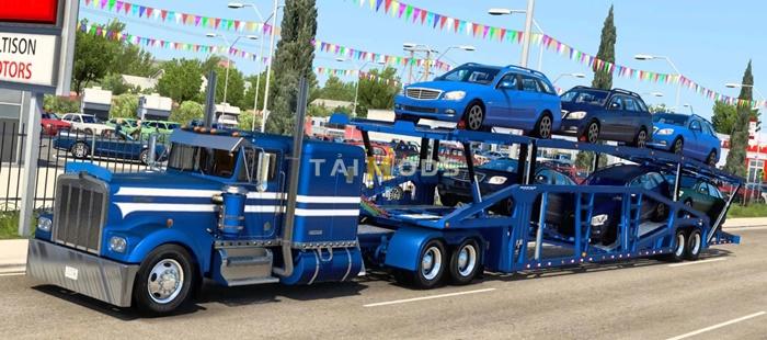 ATS - Sun Valley Car Carrier Ownable (1.50.x) ATS - Sun Valley Car Carrier Ownable (1.50.x)