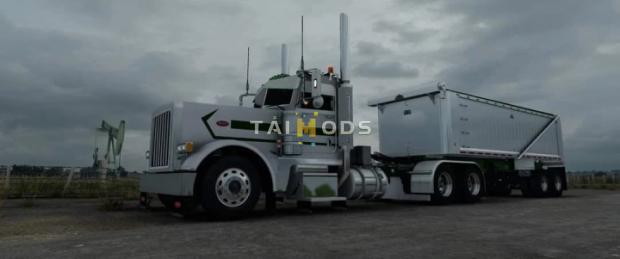 ATS - Alfab End Dump Trailer V2.2 (1.50.x) ATS - Alfab End Dump Trailer V2.2 (1.50.x)