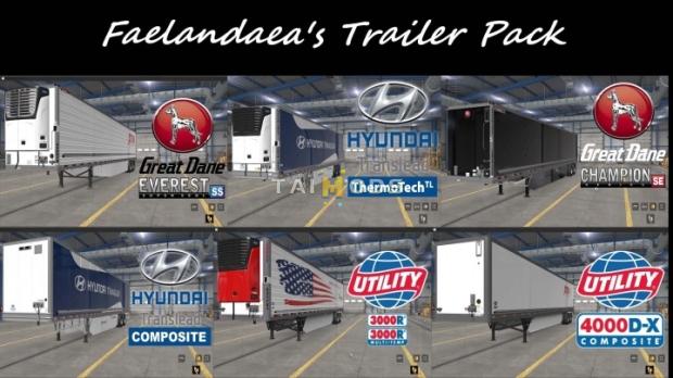 ATS - Faelandaeas Trailer Pack v1.48c (1.48.x) ATS - Faelandaeas Trailer Pack v1.48c (1.48.x)