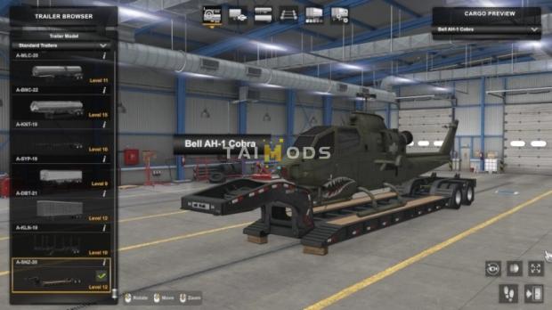 ATS - More Cargo for Lowboy v1.48c (1.48.x) ATS - More Cargo for Lowboy v1.48c (1.48.x)