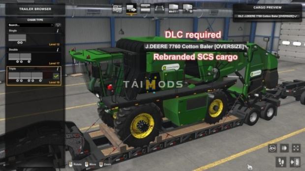 ATS - More Cargo for Lowboy v1.48c (1.48.x) ATS - More Cargo for Lowboy v1.48c (1.48.x)