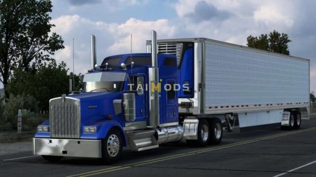 ATS - Reefer Vanguard Cool Globe 2023 Trailer V1.0 (1.47.x) ATS - Reefer Vanguard Cool Globe 2023 Trailer V1.0 (1.47.x)