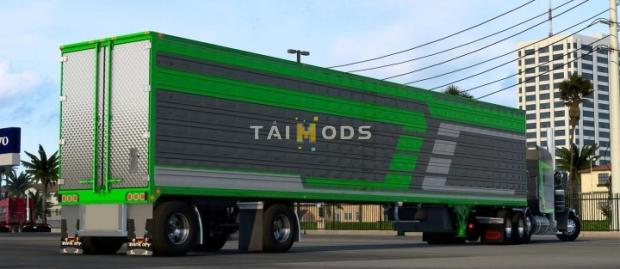 ATS - GD Everest 53 Reefer & Dryvan Trailer (1.47.x) ATS - GD Everest 53 Reefer & Dryvan Trailer (1.47.x)