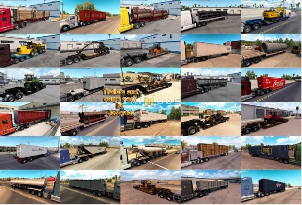 ATS - Trailers and Cargo Pack V5.9.1 (1.47.x) ATS - Trailers and Cargo Pack V5.9.1 (1.47.x)
