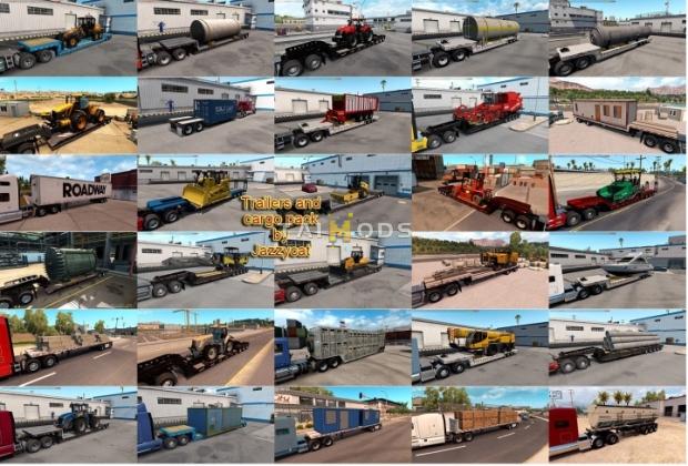 ATS - Trailers and Cargo Pack V5.8.1 (1.46.x) ATS - Trailers and Cargo Pack V5.8.1 (1.46.x)